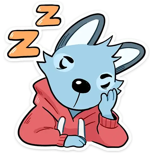 Sticker 😴