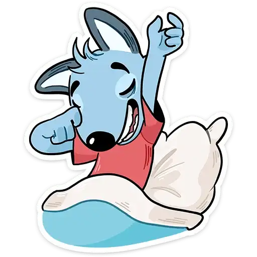 Sticker 😴