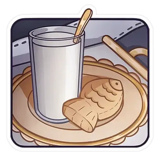 Sticker 🥛