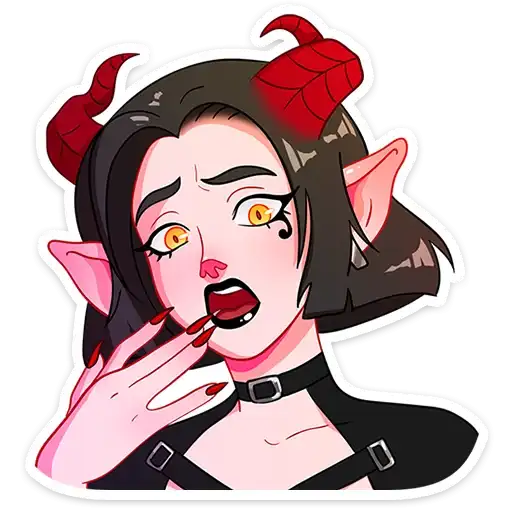 Sticker 😈