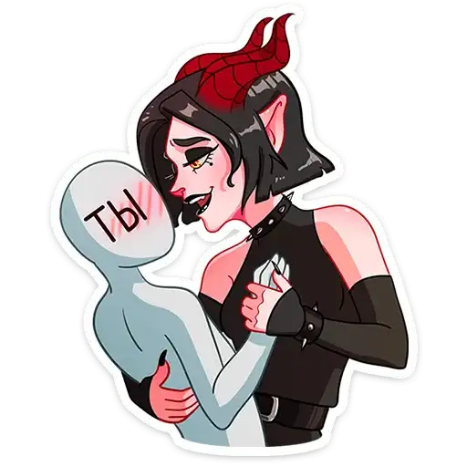 Sticker 😈