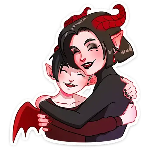 Sticker 😈