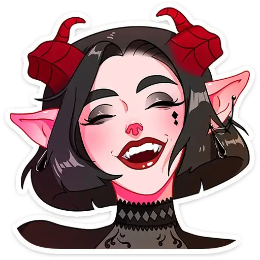 Sticker 😈