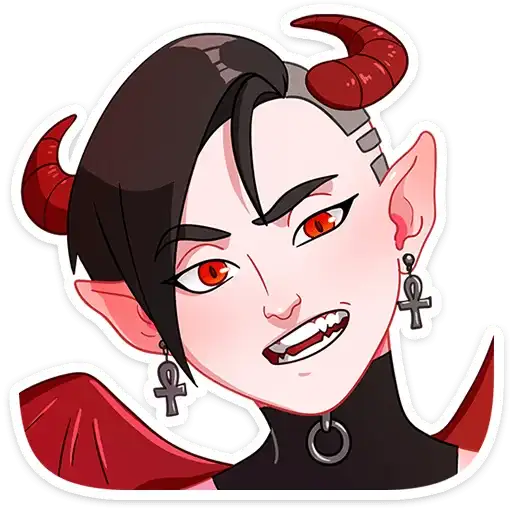 Sticker 😈