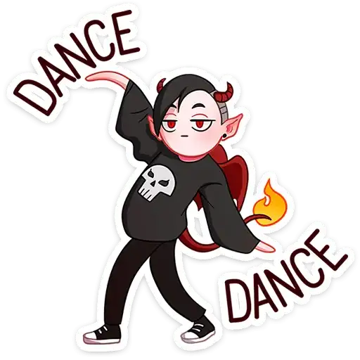 Sticker 😈
