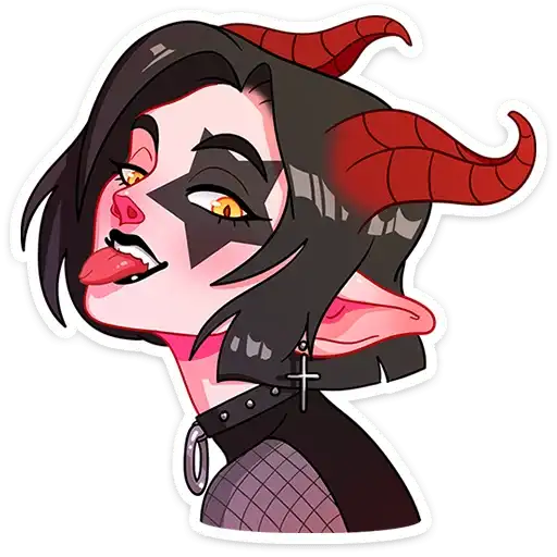 Sticker 😈