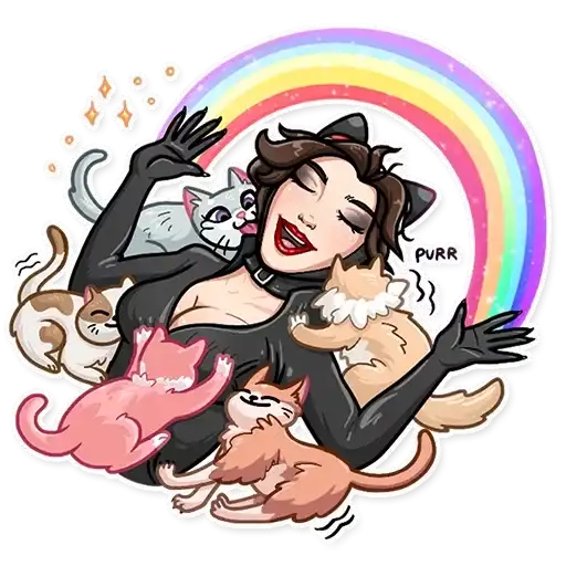 Sticker 🐱