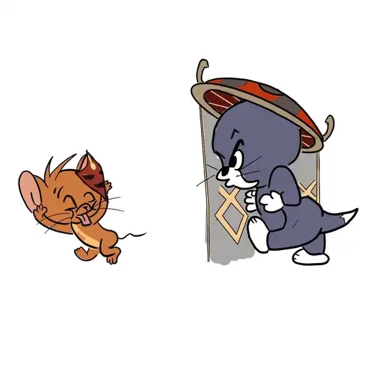Sticker 🐀