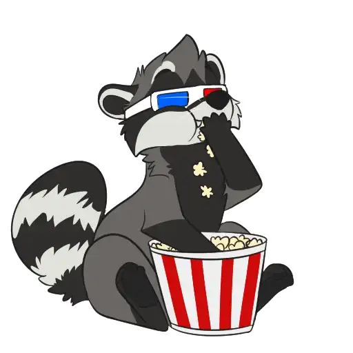 Sticker 🍿