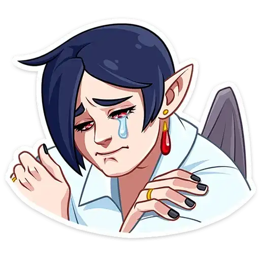 Sticker 😢