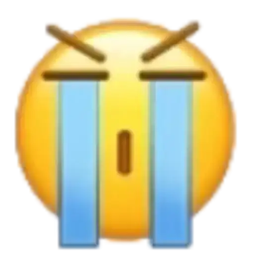 Sticker 😭
