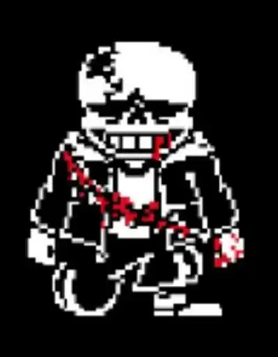 Санс бой пиксели preview