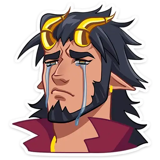 Sticker 😭