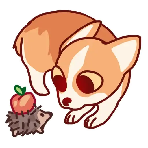 Sticker 🦔