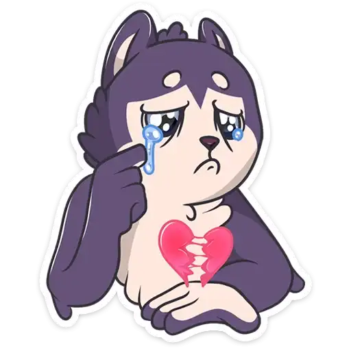 Sticker 😭