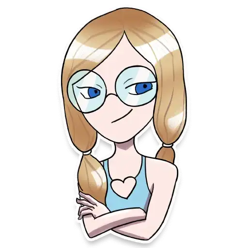 Sticker 😏