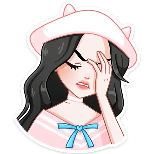 Sticker 🤦‍♀