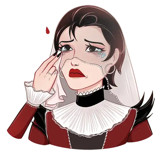 Sticker 😢