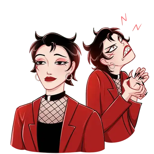 Sticker 😡
