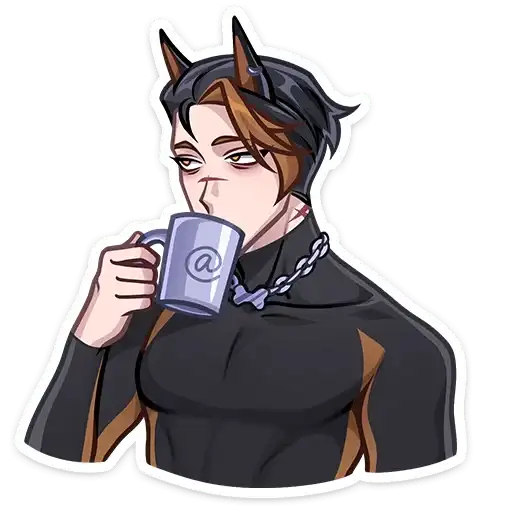 Sticker ☕️