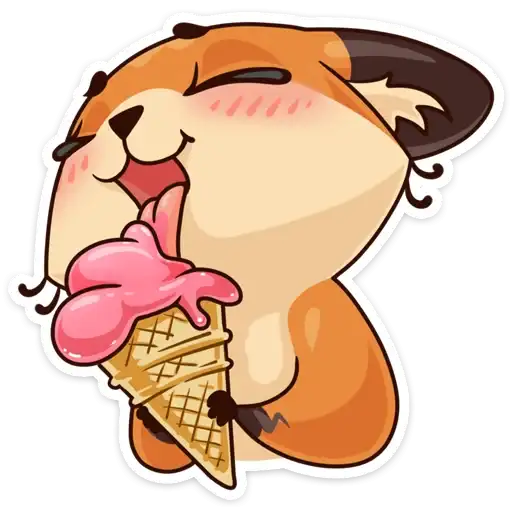 Sticker 🍦