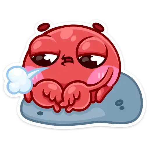 Sticker ☹️