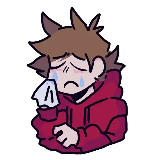 Sticker 😢