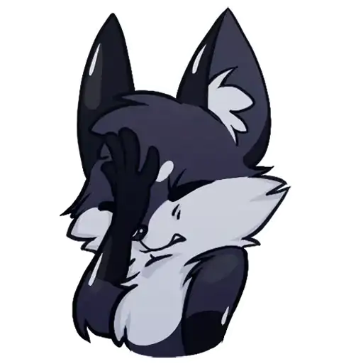 Sticker 🦊