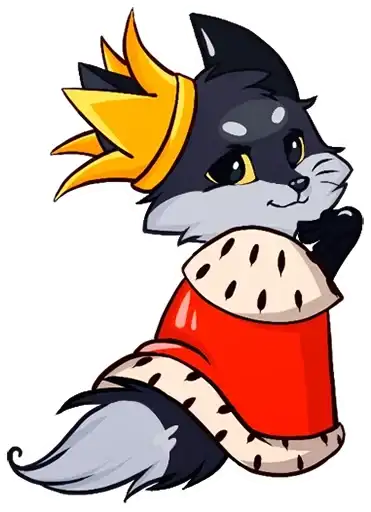 Sticker 🦊