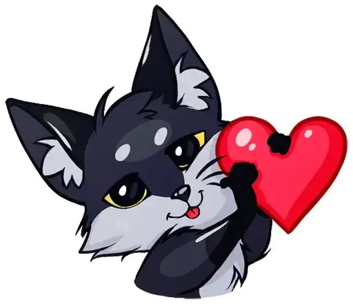 Sticker 🦊