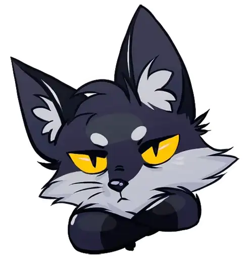 Sticker 🦊