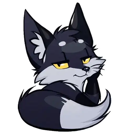 Sticker 🦊