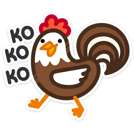 Sticker 🐔