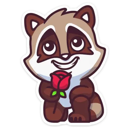 Sticker 🌹