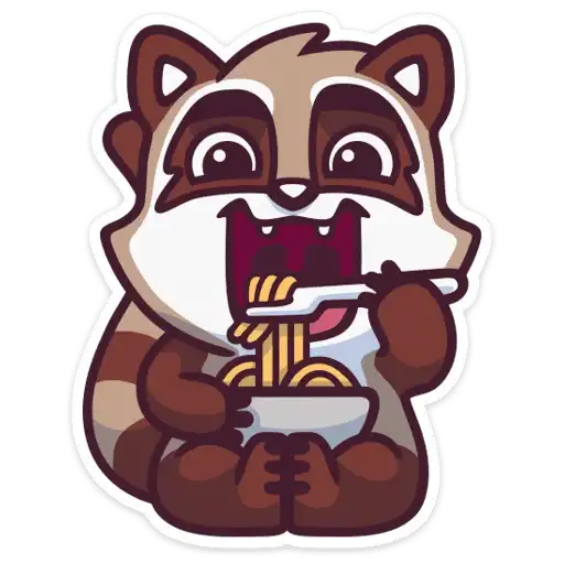 Sticker 🍜