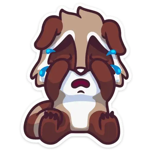 Sticker 😭