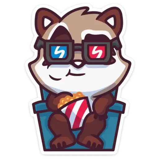 Sticker 🍿