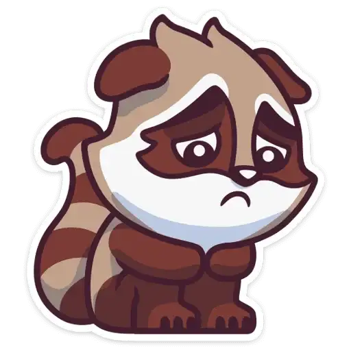 Sticker 😔