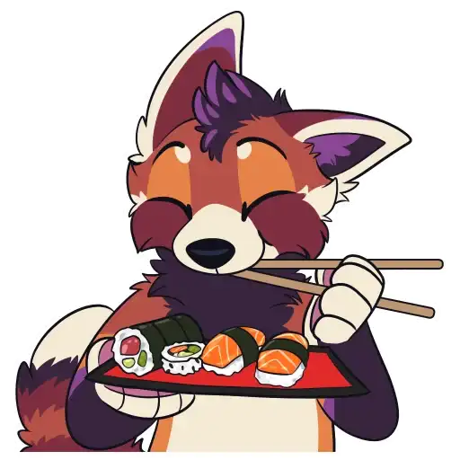 Sticker 🍣