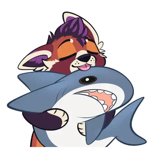 Sticker 🦈