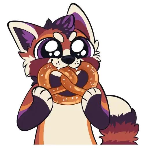 Sticker 🥨