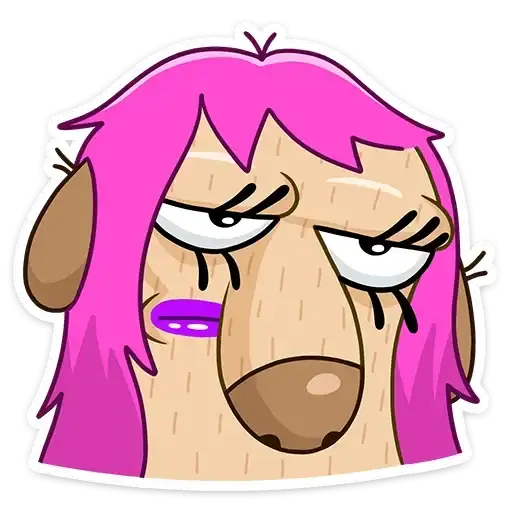 Sticker 😐