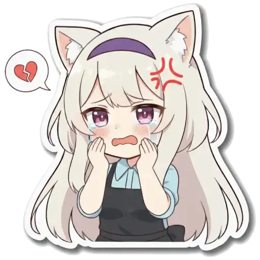 Sticker 😭