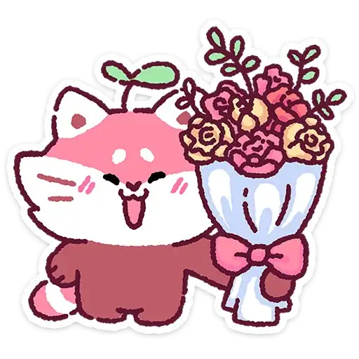 Sticker 💐