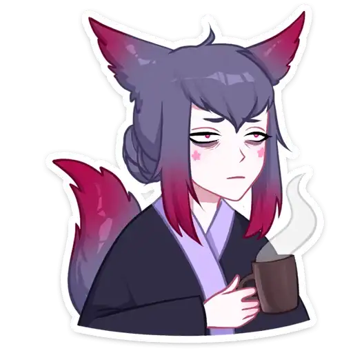 Sticker ☕