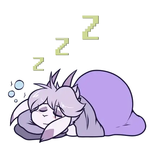 Sticker 😴