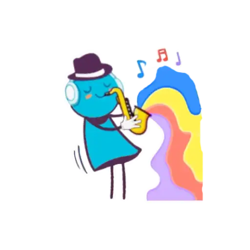 Sticker 🎷
