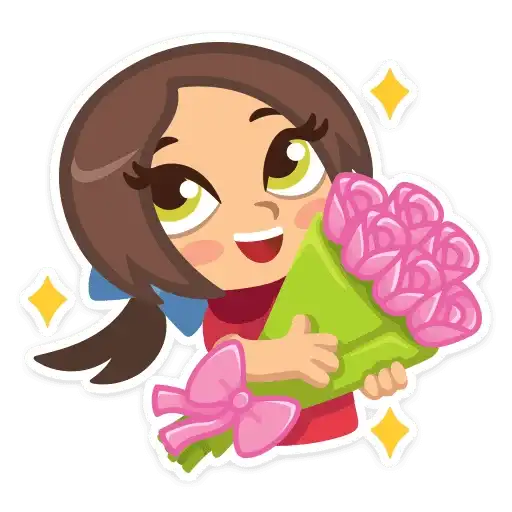 Sticker 🌹