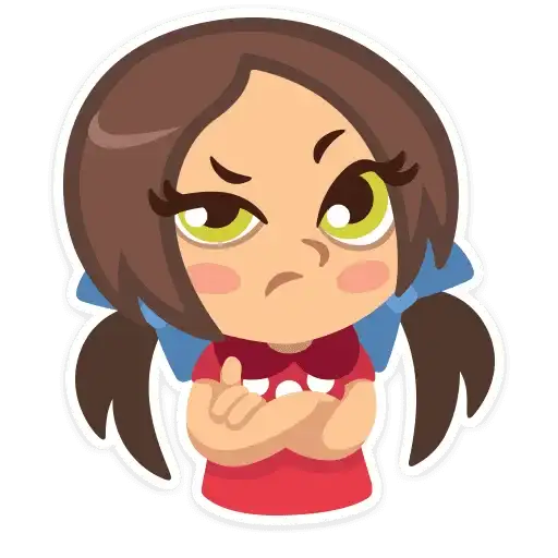 Sticker 😤