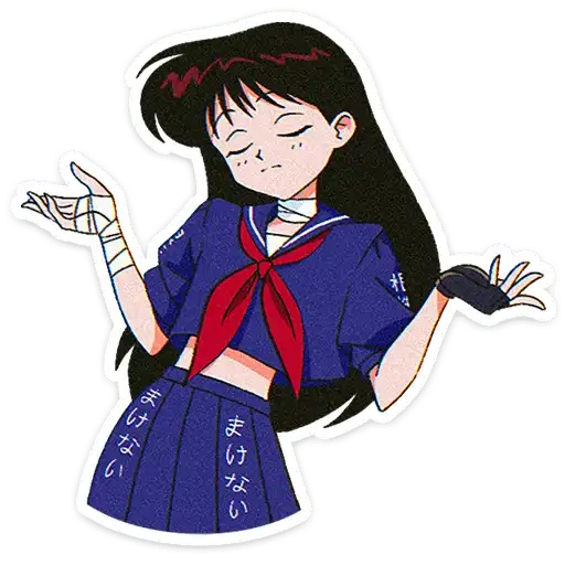 Sticker 🤷‍♀️